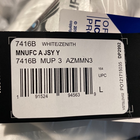 MLS MINNESOTA United FC ADIDAS Youth Jersey - Picture 5 of 5